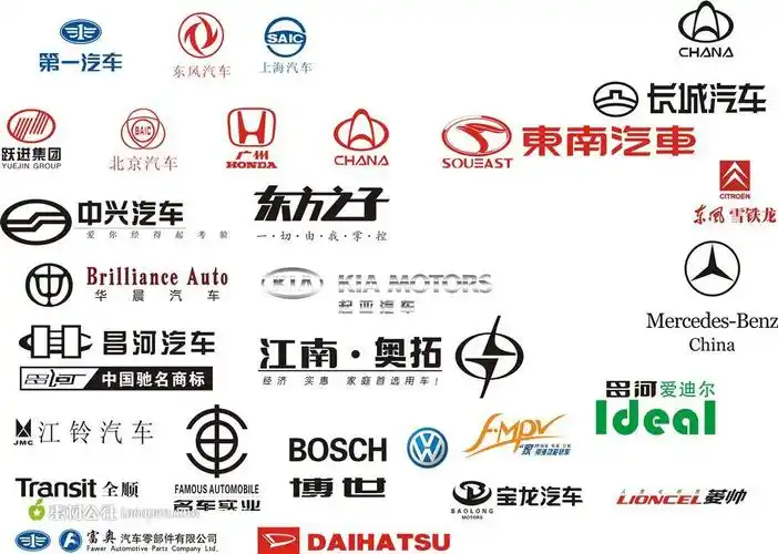 国内国产品牌汽车标志- 素材公社