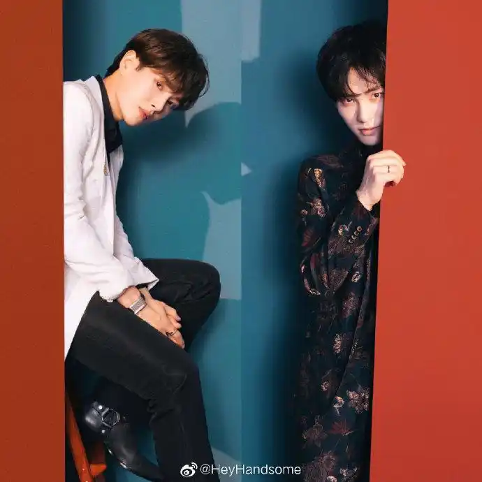 一黑一白,谁让你更心动呢?李汶翰姚明明