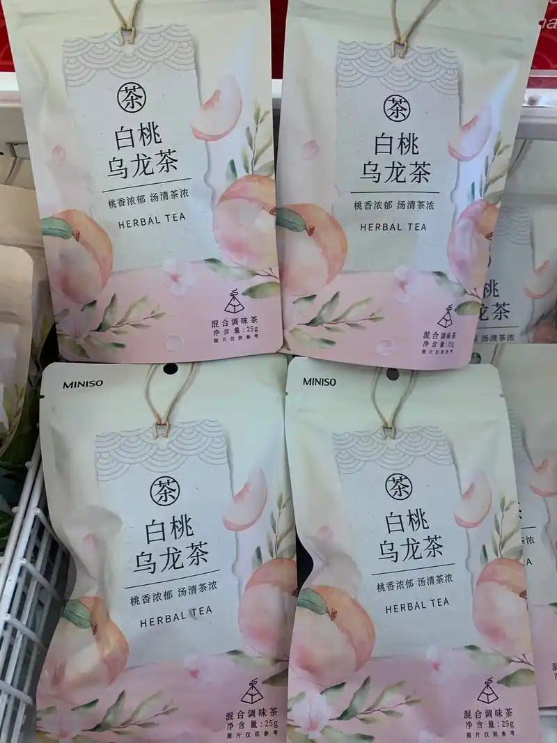 白桃乌龙茶.名创优品上新 名创三丽鸥新年季 白桃乌龙茶,桃香 - 抖音