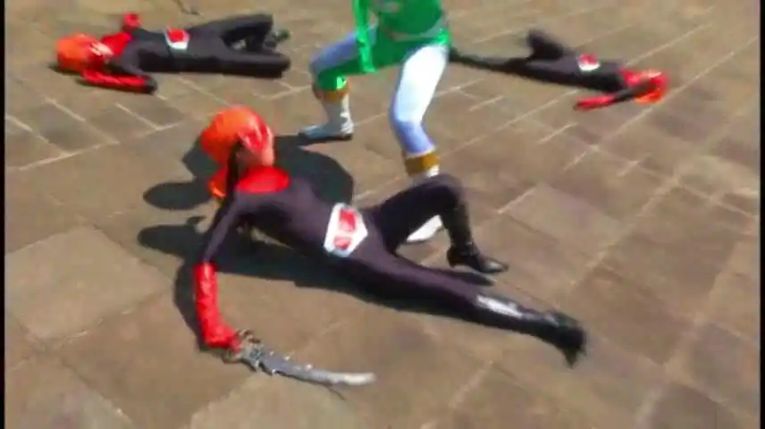 童年记忆 战队大战黑暗地界女杂兵 2_哔哩哔哩 (゜-゜)つロ 干杯