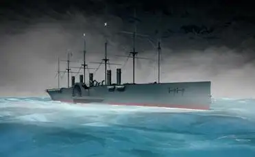 大东方号三维动画影片