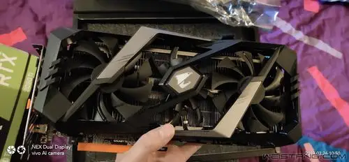 技嘉2080tixtreme俗称大雕