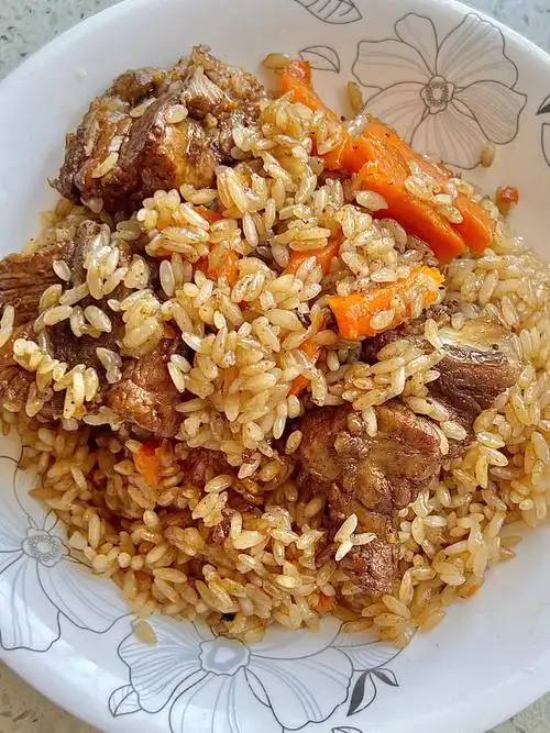 我爱新疆家庭版手抓饭‼️别管我了