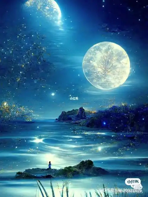 好看的星空壁纸来了