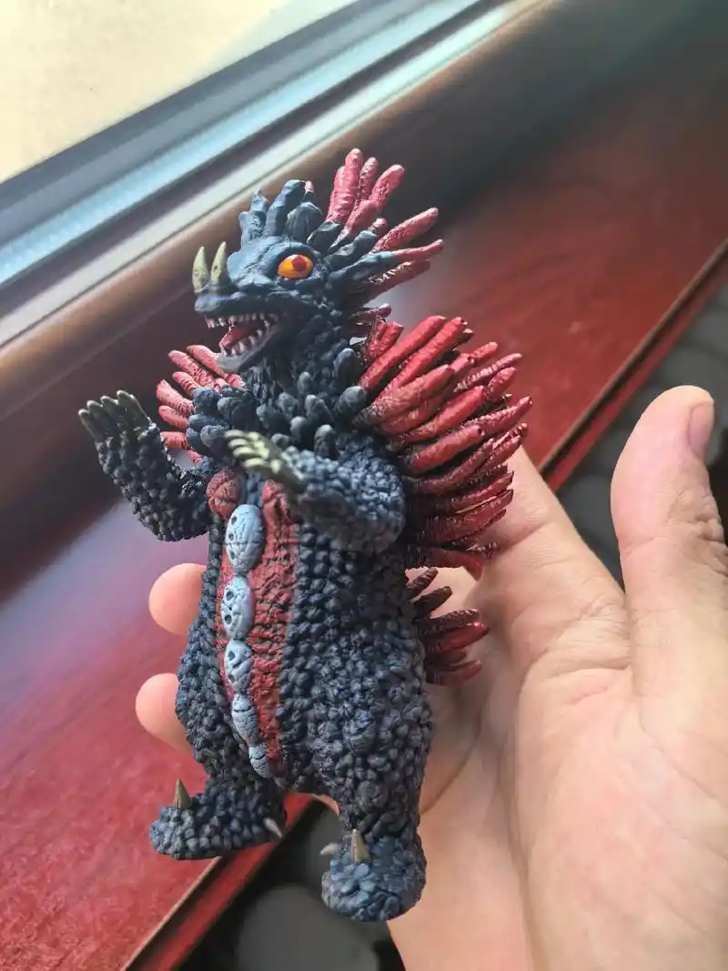 艾斯 #奥特曼#模型#怪兽#超兽 超兽贝劳克恩,打印重涂 - 抖音