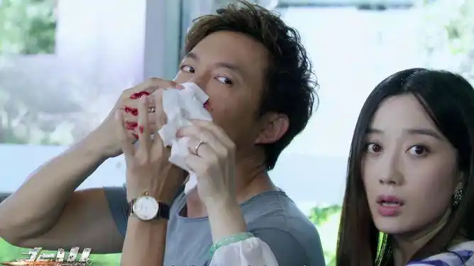 走火赵鹏程假装醉酒一拳打中孙然鼻子