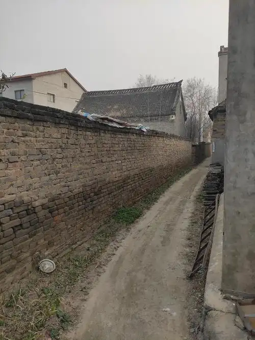 村里80年代所剩的老房子