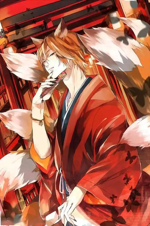 狐妖系列二次元插画欣赏