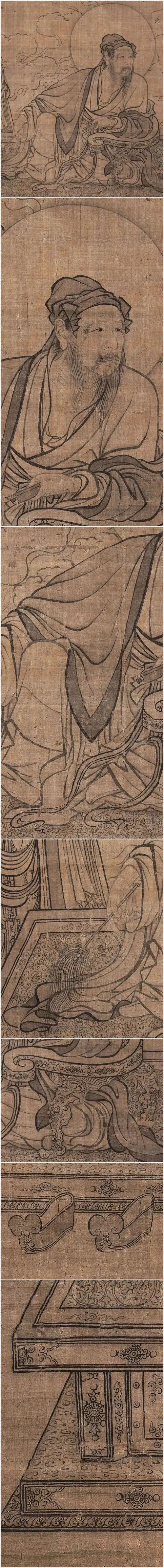 李公麟绘画作品欣赏