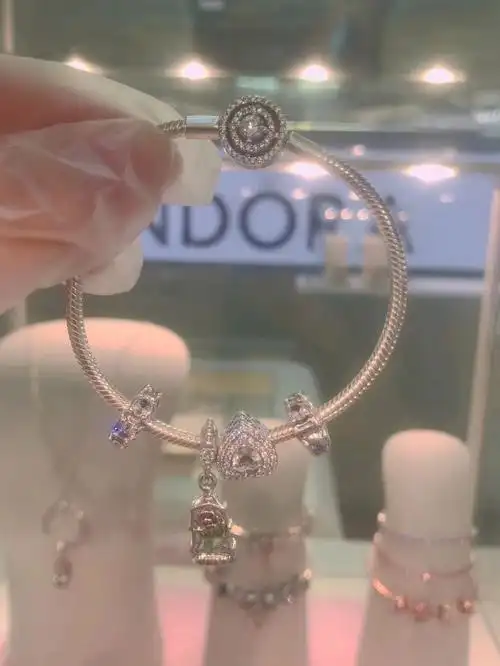 潘多拉diy手链