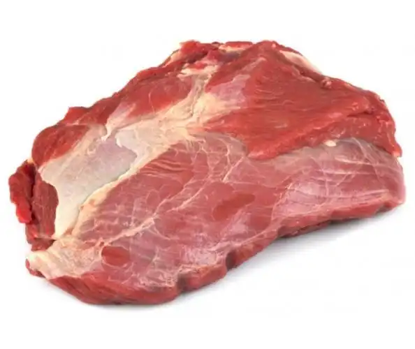fresh cut beef thick flank / beef knuckle / beef rump steak meat