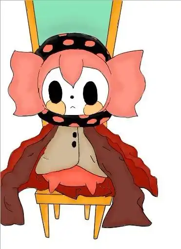 求魔法少女小圆魔女夏洛特,皮脱出来的那种.