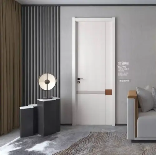 金雅居木门图片现代简约风木门装修效果图