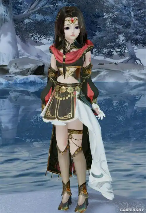 剑网3喵萝校服实装图赏 明教萝莉门派套展示|游民星空