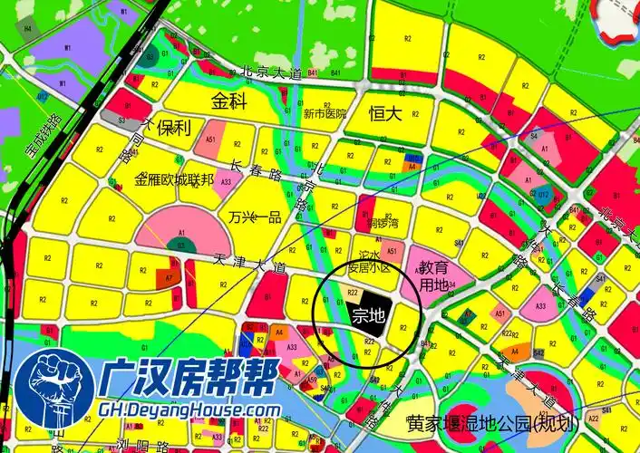 8万/亩,广汉城北百亩宗地成功出让!