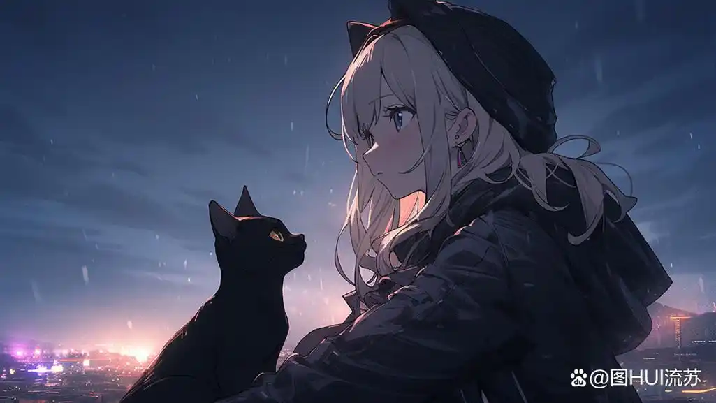 电脑横屏二次元系女生壁纸