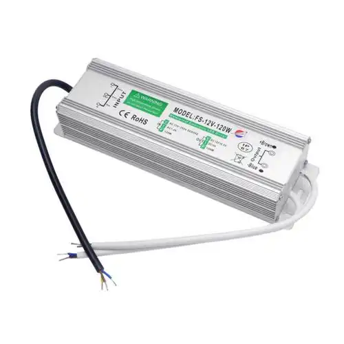 led灯带监控稳压器12v防水开关电电源安防led变压器36w60w120w