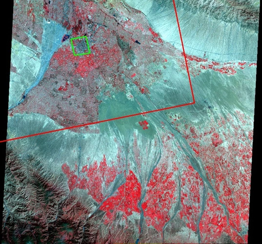 黑河生态水文遥感试验:aster遥感数据集