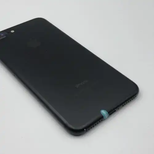 苹果iphone7plus全网通黑色128g国行8成新
