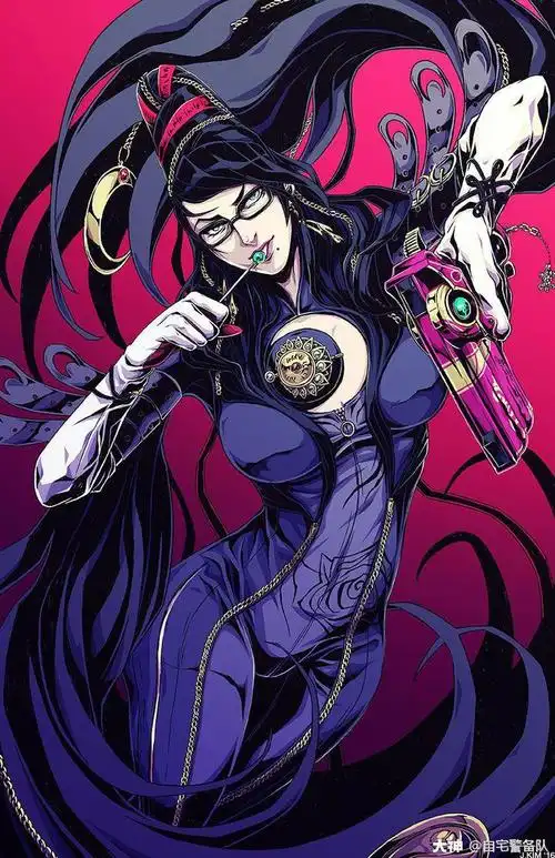 神谷光头的《猎天使魔女》在今天发售了hd. 来自自宅警备队 - 大神