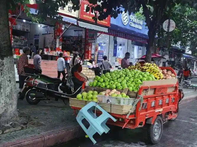 关于威远这些三轮车,都看看吧!_生活_水果_小区