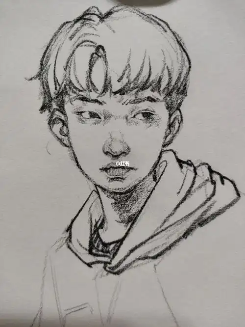 是你会喜欢的速写头部吗