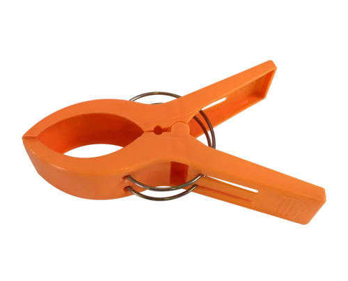 实拍家用塑料防滑大夹子图片