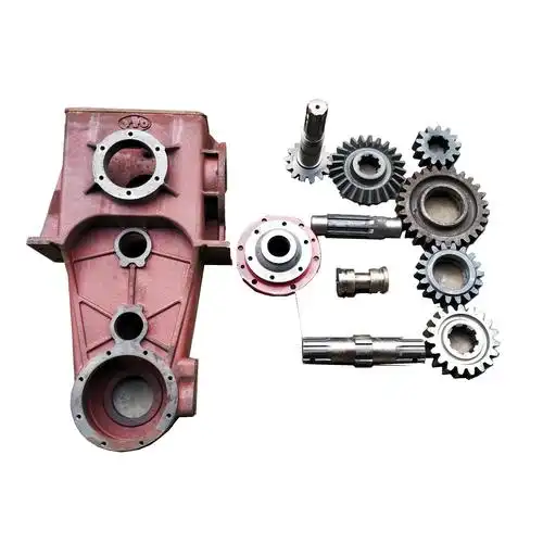 热销旋耕机刀片_旋耕机配件 低中 高箱变速箱 齿轮 轴 壳体 座套环bk