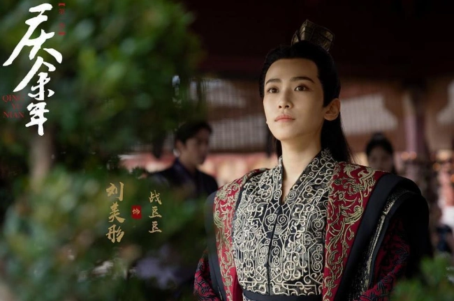 刘美彤《庆余年》里"雌雄难辨",换女装后,这是战豆豆扮演者?