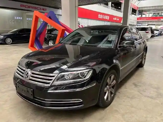 16年年底大众辉腾30l实表4万㎞特价