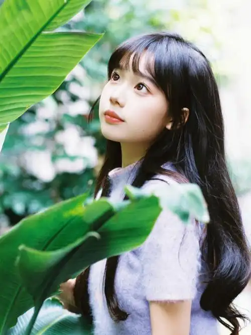 漂亮的让我面红的可爱女人