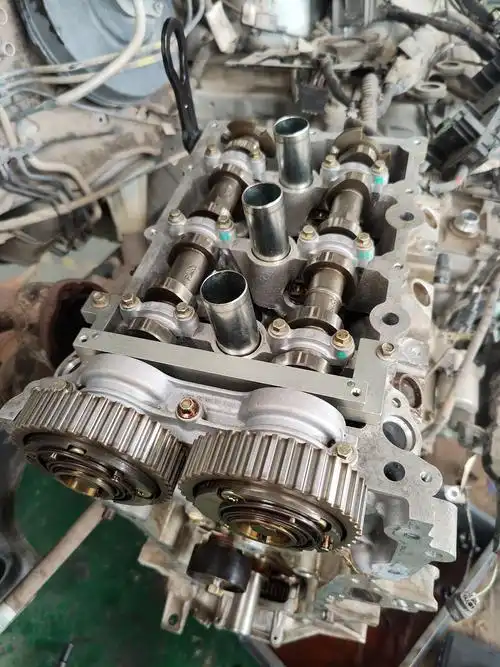 福特翼博三缸正时怎么对,为什么曲轴上的两个双层齿_福特_翼搏_汽车