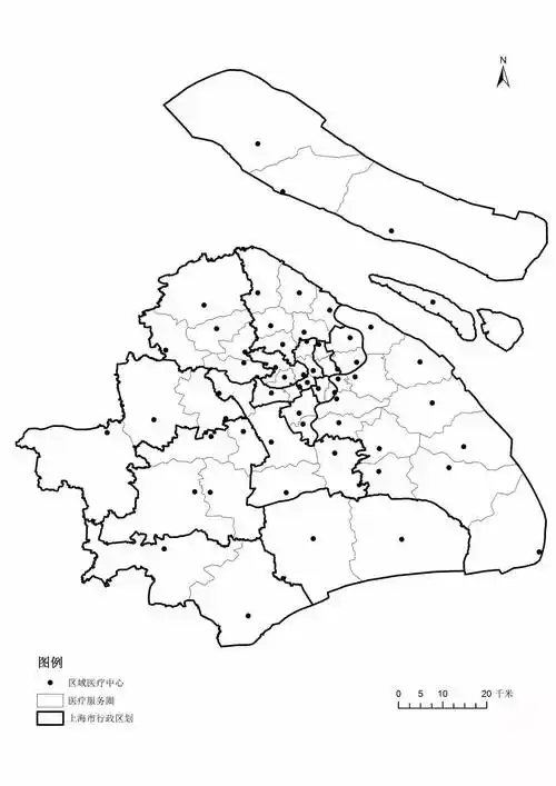 上海"十三五"将设58个医疗服务圈!拟新建医院位置公布