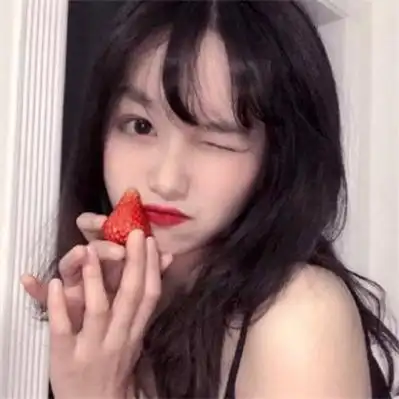 小清新唯美甜美头像女最美最萌独一无二的女生头像