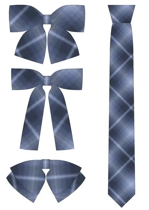 爱小爱原创jk海上上月楼原创jk制服小物平角领结