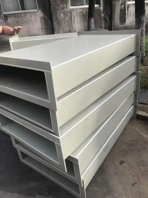 泉州定制pp矩形风管 矩形塑料风管