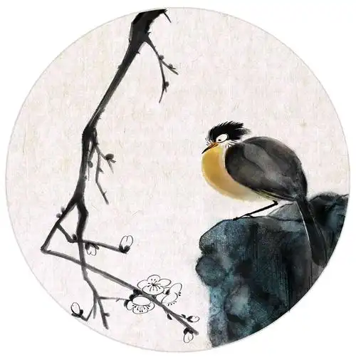 电脑板绘—水墨画|纯艺术|国画|林中小蜗 - 临摹作品 - 站酷 (zcool)