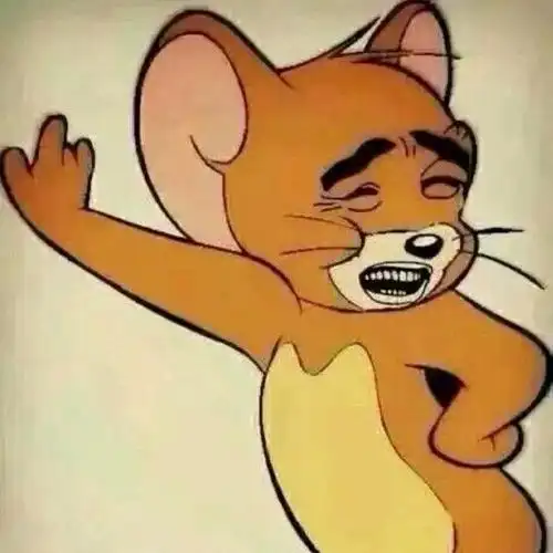 来一张姚明脸的杰瑞图片