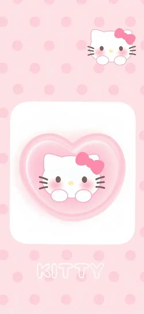 凯蒂猫壁纸[话题]##hellokitty[话题]##kitty[话题]##甜妹壁纸[话鈃]