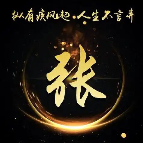 48张励志姓氏头像百家姓排名前48的大姓