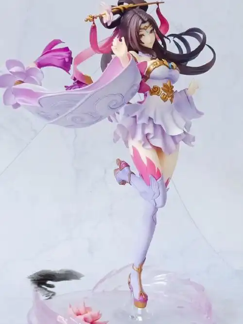 王者荣耀《绝世舞姬·貂蝉》手办摄影