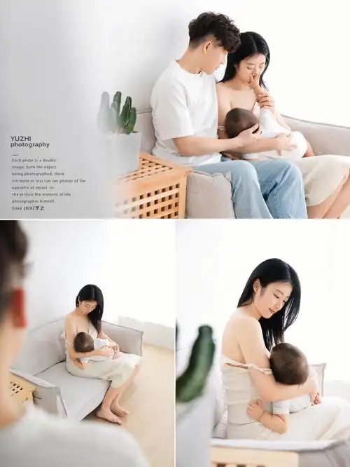 温州儿童写真隐秘而伟大的哺乳时光