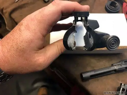 美国当前最火的枪管剖面模型源于惊心动魄的炸膛事故