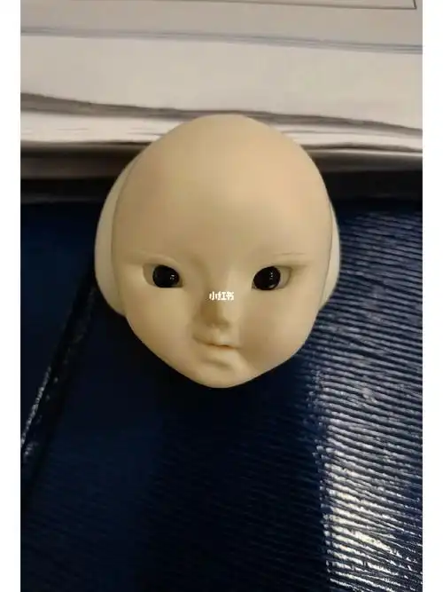 ob11娃娃软陶纯手工  娃头,咱就说有没有进步吧