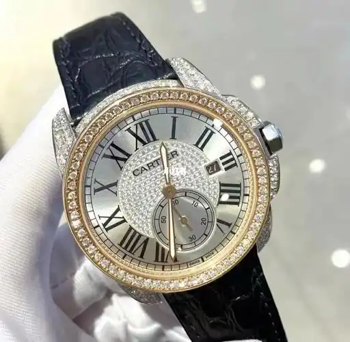 满天都是小星星挂在天上放光明呀哈哈哈哈#卡地亚蓝气球  #后镶钻手表