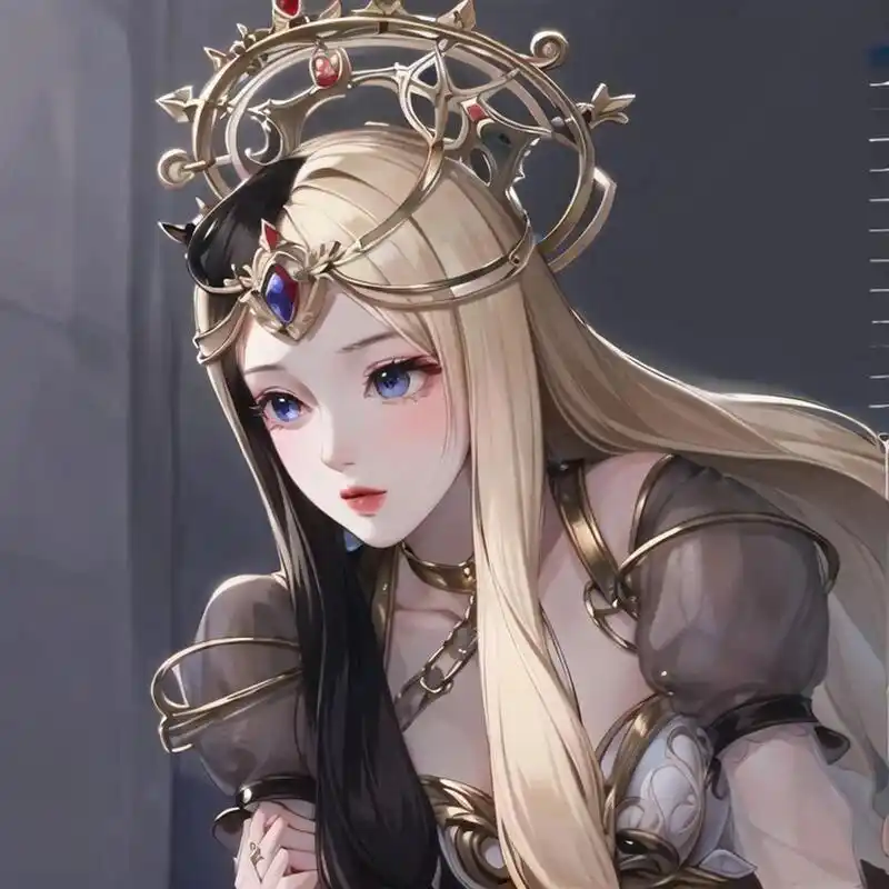 白光莹ai图片头像(2) 9815水印 图片头像 美图秀秀 选项无喜可