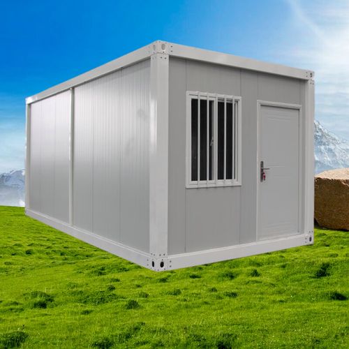 妙普乐住人集装箱房 隔离集装箱移动房快拼箱方舱医院隔离房快拼箱定i