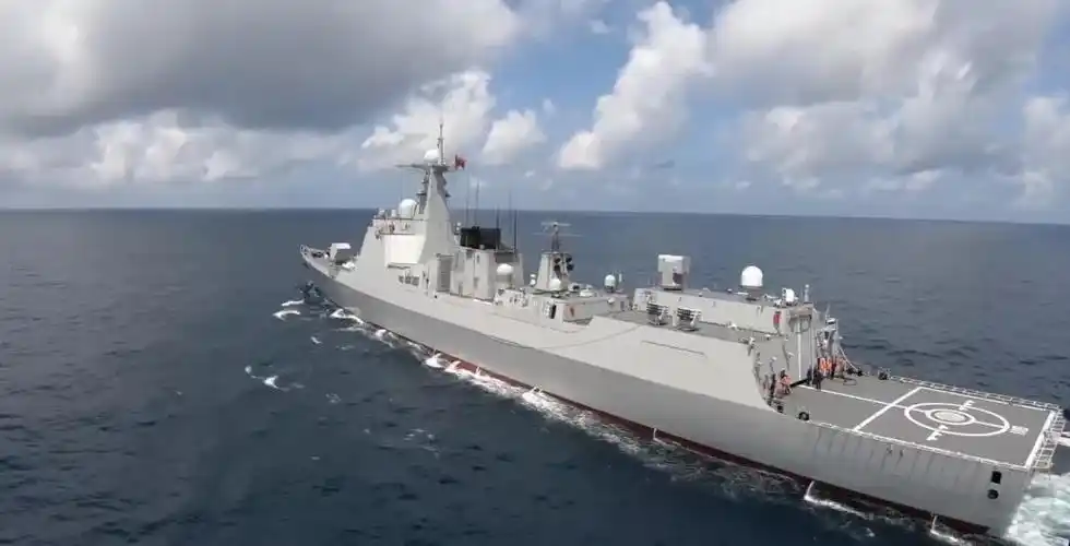 这就是安全感120秒回顾中国海军护航编队那些首次