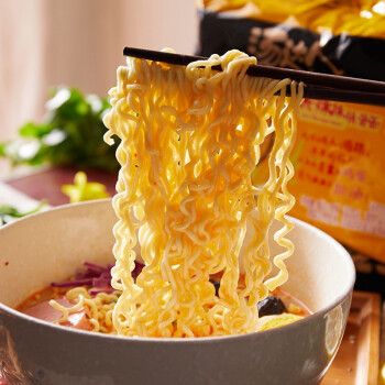 汤达人方便面袋装速食汤速食面整箱 海鲜拉面113g*5袋*6包/箱