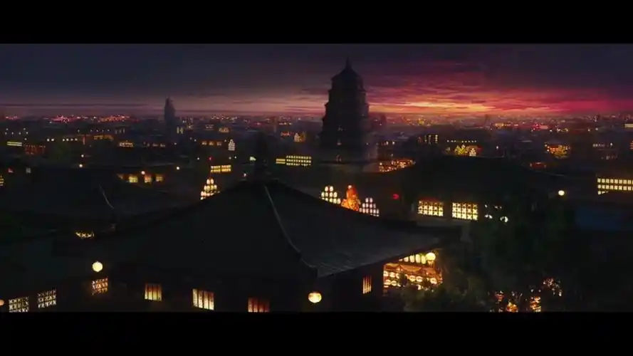 王者荣耀 长安十二时辰 原版cg 鉴赏